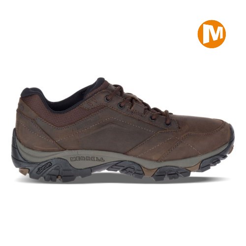 Merrell Moab Adventure Lace Sneaker Herren DunkelBraun [DE-OMNKT]